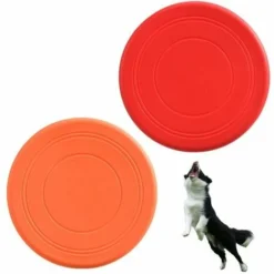 Frisbee Pour Chien 2 Pièces - Jouet Pour Chien - Disques D'activité Pour Chien Frisbee Résistant Aux Morsures