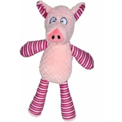 Cochon En Peluche Avec Squeezer - 38cm
