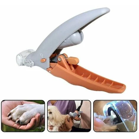 Coupe-ongles Professionnel Pour Animaux De Compagnie, Avec Lumière LED, Adapté Aux Chiens, Chiens, Chats Et Lapins – Image 2