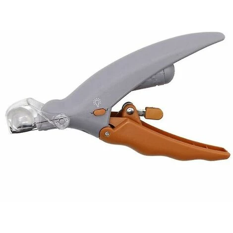 Coupe-ongles Professionnel Pour Animaux De Compagnie, Avec Lumière LED, Adapté Aux Chiens, Chiens, Chats Et Lapins – Image 5