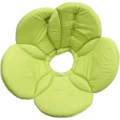 Soin Pour Le Chien　Collerette De Protection Pour Chien/Chat,Confortable Collerette, M (fleur Verte)