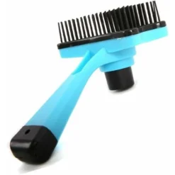 Brosse Et Peigne Pour Chien　Brosse Professionnelle Pour Animaux Domestiques, Brosse Auto-nettoyante, Utilisé Pour Enlever Les Expectorations Et La Fourrure Lâche, Pour Chiens Chats Peigne De Toilettag