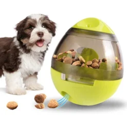 Jouet Doccupation Et Déducation Pour Chien　Distributeur De Gobelet Pour Chiens, Bol à Alimentation Lente Pour Animaux De Compagnie, Jouet De Recherche De Nourriture Drôle