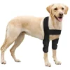 Genouillère　Dog Elbow Brace Protector Pads For Canine Elbow And Shoulder Support Elbow Hygroma, Dysplasia, Osteoarthritis, Elbow Calluses, Pressure Sores And Shoulder Dislocation ( Large)