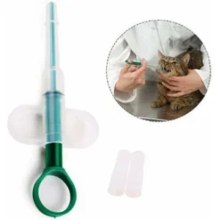 Soin Pour Le Chien　Pet (Dog And Cat) Pilule De Capsule Tablette D'eau Tablette à Injecteur Durable Syringes Alimentation Pour Animaux Domestiques DIY Avec Pointe Souple