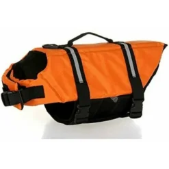 Gilet De Sauvetage Pour Chien Avec Bandes Réfléchissantes, Ceinture Réglable, Gilet De Sauvetage Pour Chien - L