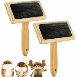 Lot De 2 Cardeurs De Laine, Cardeurs De Laine à La Main, Brosses De Cardage De Laine Feutrée à L'aiguille