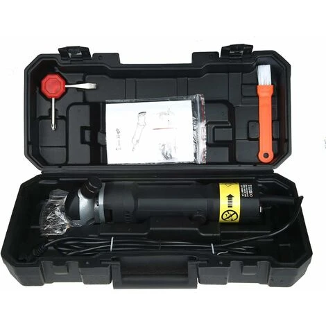 1200W 2400 Tr/min 6 Vitesses Tondeuse à Cisaillement électrique Fournitures Tondeuse Cisaillement Moutons Chèvres Alpaga Cisailles Vert – Image 2