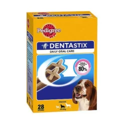 PEDIGREE DENTASTIX MULTIPACK POUR CHIENS DE TAILLE MOYENNE 28 PIÈCES