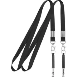 Sifflet Ultrason Chien De Chien Avec Lanière Pour Dressage, 2pcs Sifflet Ultrasonique Réglable Professionnel Pour La Formation De Chien, Aboiement Aboyant, Assis Et Rappe