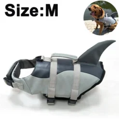 Gilet De Sauvetage Pour Chien, Gilet De Sauvetage Pour Animal De Compagnie Ripstop, Gilet De Sauvetage Réglable Pour Chien Avec Poignée De Sauvetage Solide Pour Petits, Moyens Et Grands Chiens