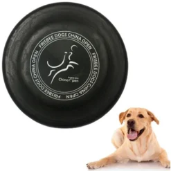 Disque Pour Chien 23 Cm, Meilleur Vol, Résistant À La Perforation, Frisbee Pour Chien, Pas Un Jouet De Compétition, Entraînement De Disque Volant En Plein Air