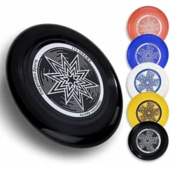 Disque Volant Ultime 175 Grammes, Disque De Sport, Beaucoup De Couleurs Disponibles, Adapté Pour Les Compétitions, Disque Volant D'Équipe Pour La Plage, Le Parc, Les Animaux De Compagnie, Le Camping E