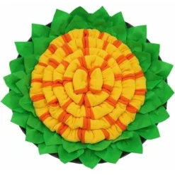 Tapis De Fouille Chien, Tapis De Fouille Chien Interactif Jouet Pour Chien Snuffle Mat Tapis éducateurs Tapis Reniflant Le Stress Release Pad