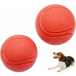 Balle Pour Chien Jouet Pour Chien Rebondissant Jouet Interactif Pour Chien Très Stable Jouet Pour Chien Balle Balle En Caoutchouc Naturel Pour Chiots De Petit Chien