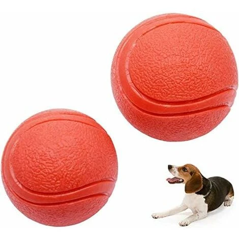 Balle Pour Chien Jouet Pour Chien Rebondissant Jouet Interactif Pour Chien Très Stable Jouet Pour Chien Balle Balle En Caoutchouc Naturel Pour Chiots De Petit Chien