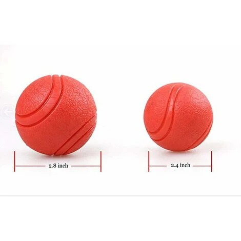 Balle Pour Chien Jouet Pour Chien Rebondissant Jouet Interactif Pour Chien Très Stable Jouet Pour Chien Balle Balle En Caoutchouc Naturel Pour Chiots De Petit Chien – Image 3