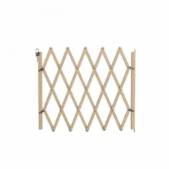 NORDLINGER PRO 742000 Stop'Fix Barrière Animaux En Bois Extensible - 0,60 à 1,10 M