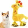Jouets Pour Chiens Grinçants, Jouet En Peluche Pour Chien, Compagnon De Chien Chew InteractiveToys Pour Le Nettoyage Des Dents, Jouets D'entraînement Pour Chiot Petits Chiens De Taille Moyenne