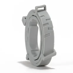 Collier Anti-puces Pour Chats 3 Pièces（38cm）, Taille Unique, à Base D'huiles Essentielles, Anti-puces Et Anti-tiques Sûr Et Efficace, Design étanche Et Détachable