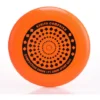 Venom Pet Beach Frisbee PE Resilient Dog Frisbee Sports Frisbee 175g 27cm Toy Frisbee Professional-Orange-2pcs
