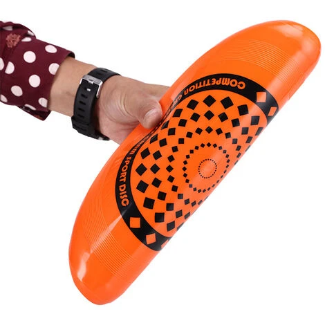 Venom Pet Beach Frisbee PE Resilient Dog Frisbee Sports Frisbee 175g 27cm Toy Frisbee Professional-Orange-2pcs – Image 4