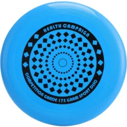Venom Pet Beach Frisbee PE Resilient Dog Frisbee Sports Frisbee 175g 27cm Toy Frisbee Professional-Blue-2pcs