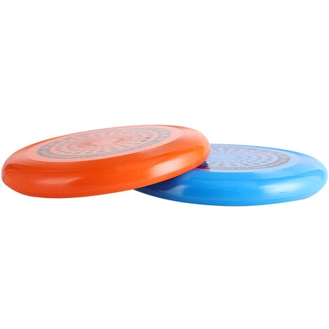 Venom Pet Beach Frisbee PE Resilient Dog Frisbee Sports Frisbee 175g 27cm Toy Frisbee Professional-Blue-2pcs – Image 3