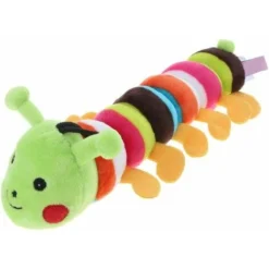 Jouet Chien Couineur En Peluche Animaux Mignon Forme Son Chew Bite Jouets (Vert)